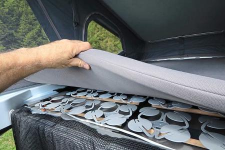Lattenrost, Karmann, Duncan 500, Campingbus, Allrad