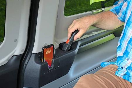 Smartphonehalter, Karmann, Duncan 500, Campingbus, Allrad