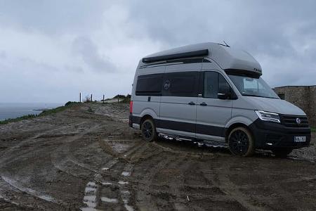 VW Grand California, Dune, VW Crafter, Campingbus, Innen