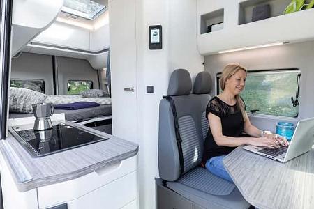 VW Grand California, Dune, VW Crafter, Campingbus