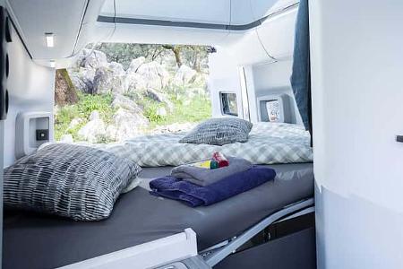 VW Grand California, Dune, VW Crafter, Campingbus
