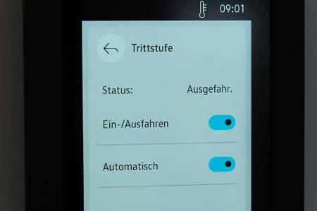 VW Grand California, Dune, VW Crafter, Campingbus, Innen