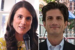 In Gedenken an Tatiana Schlossberg: Bruder Jack schwimmt gegen Krebs