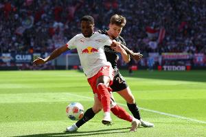 RB Leipzig gegen Borussia Mönchengladbach