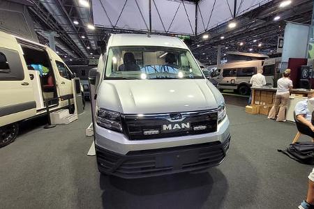 Messe, Fahrzeugfront, Düsseldorf, MAN, Camper