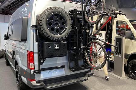 Gepäcktraäger, Ersatzrad, Fahrrad, Transport
