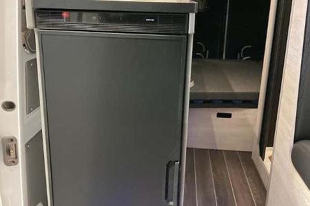 Kühlschrank, Boden