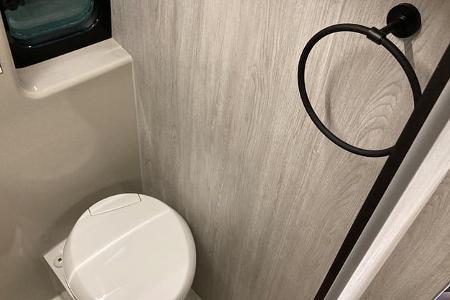 WC, Handtuchhalter