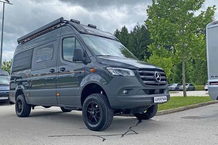 Adria, Supertwin, 600 SPB, 4x4, Sprinter, Campingbus