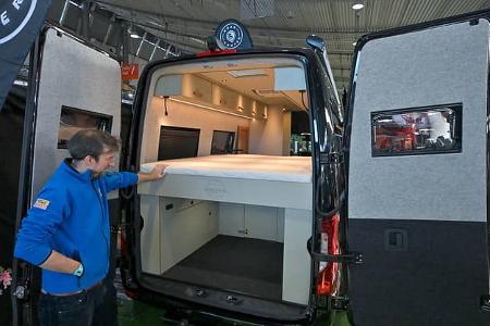 Marecamper Sprinter 4x4, Campingbus, Ecoflow Power-Kit, CMT