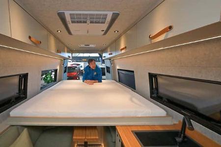 Marecamper Sprinter 4x4, Campingbus, Ecoflow Power-Kit, CMT