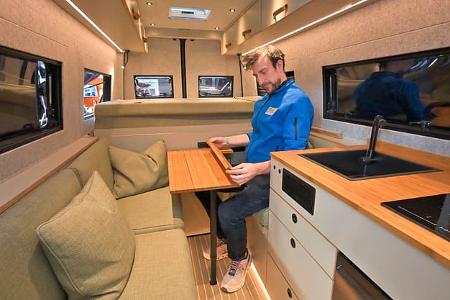 Marecamper Sprinter 4x4, Campingbus, Ecoflow Power-Kit, CMT