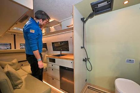 Marecamper Sprinter 4x4, Campingbus, Ecoflow Power-Kit, CMT