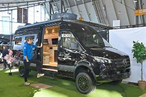 Marecamper Sprinter 4x4, Campingbus, Ecoflow Power-Kit, CMT