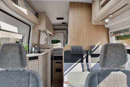 Premiere Carado Campingbus Mobiliar