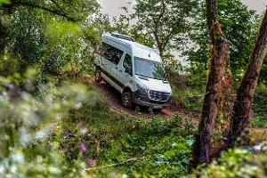 Der neue Mercedes-Benz Sprinter 4x4 // The new Mercedes-Benz Sprinter 4x4 