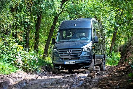 Mercedes Sprinter 4x4 (2021)