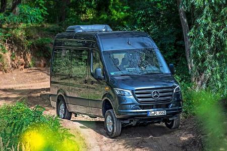 Mercedes Sprinter 4x4 (2021)