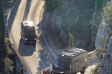 Vergleichstest Karmann Dexter 560 Trend 4X4, Westfalia Amundsen 540 D Offroad