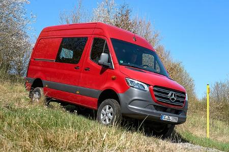 Mercedes Sprinter 4x4