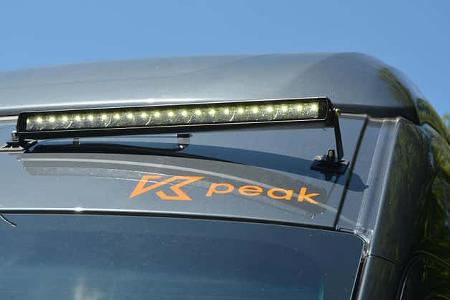 Scheinwerfer, Frontlicht, Camper