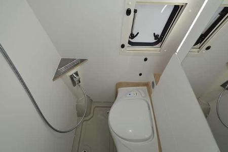Toilette, Sanitärraum, Autarkie, Camper