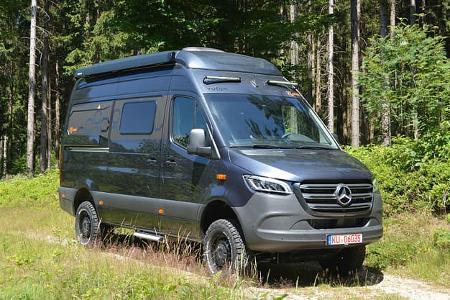 Campingbus, Mercedes, Offroad, Sprinter+D2:D15, Camper