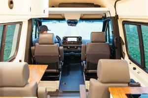 Benchmark Breakaway, USA, Kastenwagen, 4x4, Sprinter