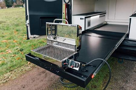 Benchmark Breakaway, USA, Kastenwagen, 4x4