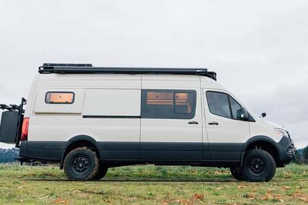 Benchmark Breakaway, USA, Kastenwagen, 4x4, Sprinter