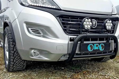 Offroad-Nachrüstung Campingbus
