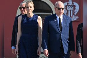 Charlène von Monaco zeigt sich emotional bei Gedenkfeier in Nizza