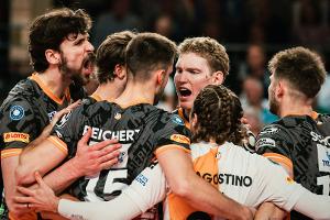 Champions League: Harte Brocken für Volleyball-Bundesligisten