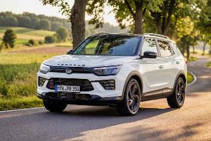07/2026 KGM Korando Limited-Edition