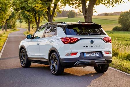 07/2026 KGM Korando Limited-Edition