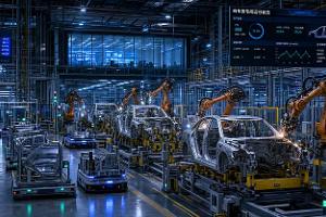 Dark Factory, Automobilproduktion, China
