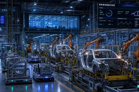 Dark Factory, Automobilproduktion, China