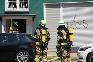Maßnahmen der Feuerwehr Foto: Feuerwehr Essen
