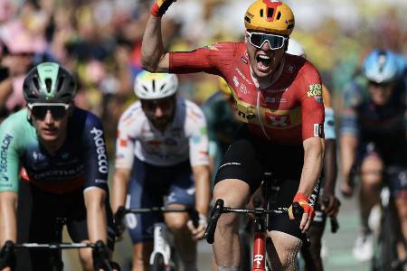 Waerenskjold gewinnt Express-Etappe im Sprint