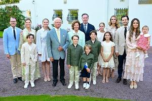 Prinz Julian mit Gips: Schwedischer Hof erklärt verletzten Arm