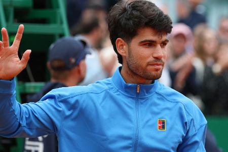 Tennis: Alcaraz vor Rückkehr in Cincinnati