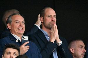 Prinz William tröstet: "Wir sind alle so stolz auf euch"