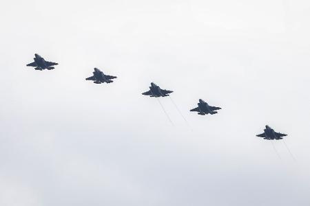 Das US-Militär hat erneut Angriffe gegen Ziele im Iran aufgenommen. (Archivfoto)