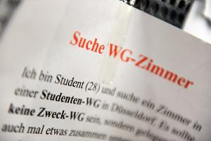 WG, Wohnheim, eigene Mietwohnung oder doch noch im Elternhaus: Wie Studierende wohnen hängt auch stark vom Standort der Hochschule ab. 