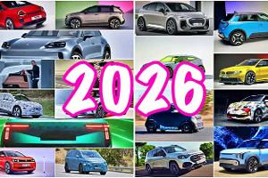 Collage Elektroautos 2026