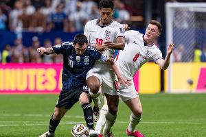 WM-Halbfinale zwischen Argentinien und England bricht Quotenrekord