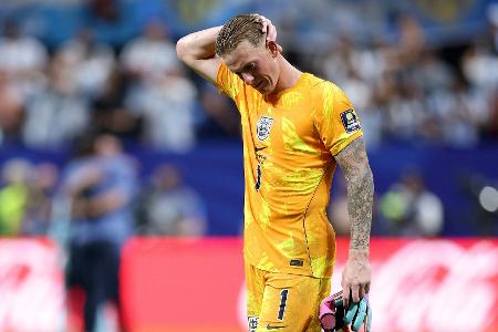Messi staunt: Pickfords XXL-Spickzettel enthüllt