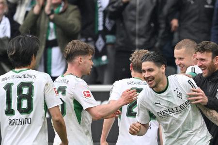 Platz 11: Borussia Mönchengladbach - 52,34 Millionen Euro