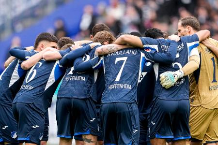 Platz 8: TSG Hoffenheim - 62,05 Millionen Euro
