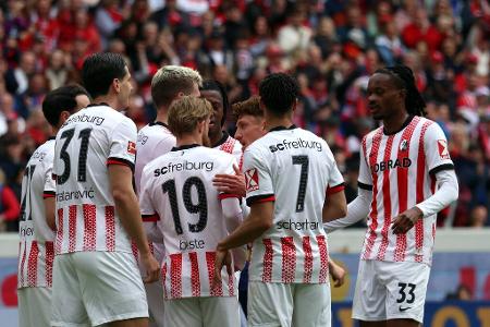Platz 6: SC Freiburg - 71,84 Millionen Euro